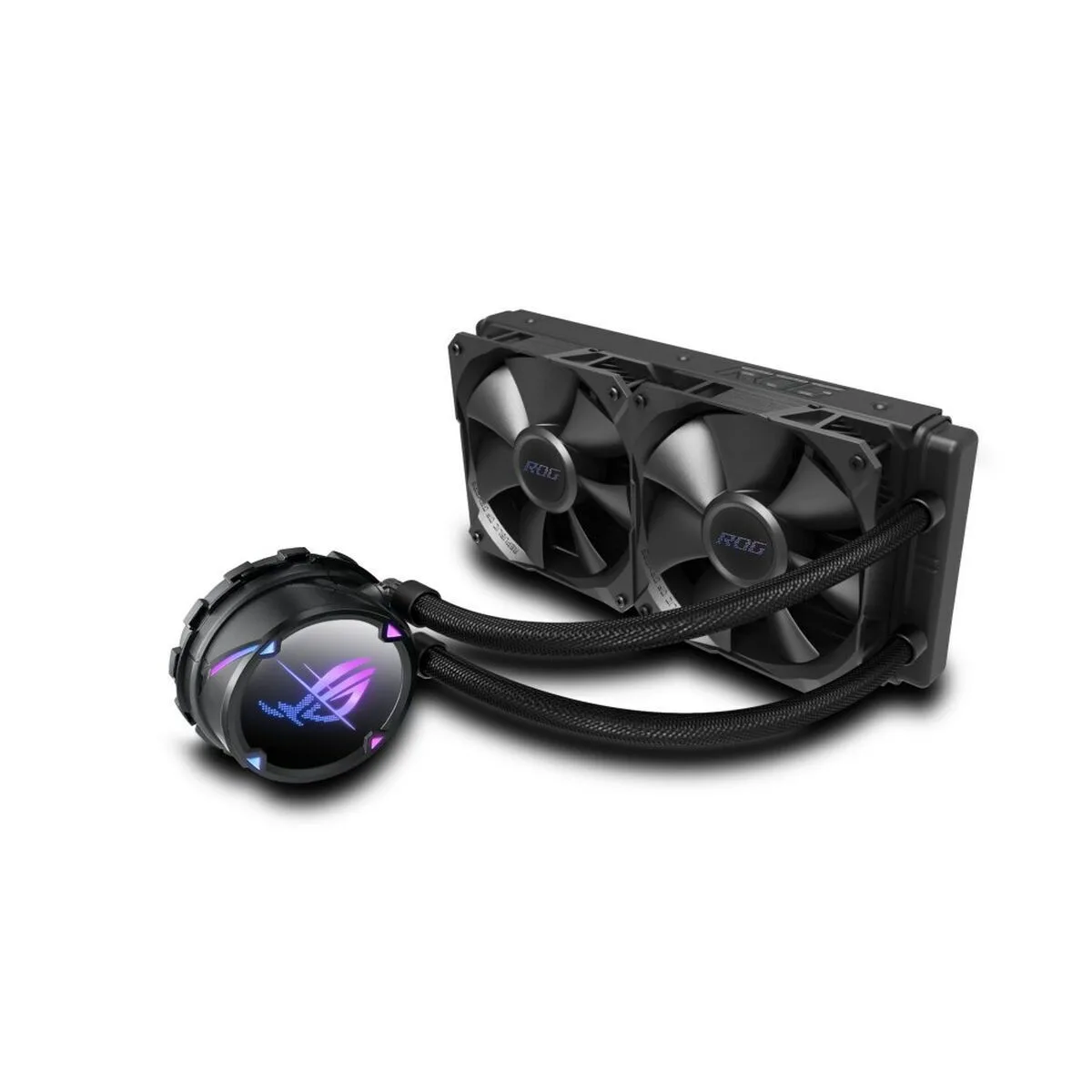 Asus ROG STRIX LC II 240 Υδρόψυξη AIO CPU με 2 Ανεμιστήρες 120mm Asus ROG STRIX LC II 240 Υδρόψυξη AIO CPU με 2 Ανεμιστήρες 120mm - Image 1