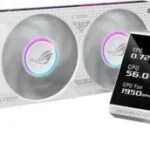 Asus ROG Strix LC IV 360 Υδρόψυξη AIO CPU με 3 Ανεμιστήρες 120mm και ARGB Φωτισμό Λευκή