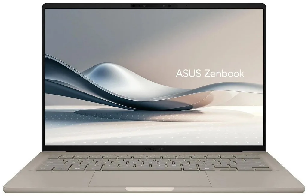 Asus Zenbook UX3407QA-QD289W 14" OLED FHD+ (Snapdragon-X X1-26-100/16GB/512GB SSD/W11 Home) (US Keyboard) Asus Zenbook UX3407QA-QD289W 14" OLED FHD+ (Snapdragon-X X1-26-100/16GB/512GB SSD/W11 Home) (US Keyboard) - Image 1