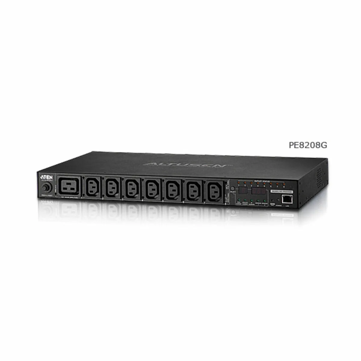 Aten Πολύπριζο Rack PE8208G-ATA-G 1τμχ Aten Πολύπριζο Rack PE8208G-ATA-G 1τμχ - Image 1
