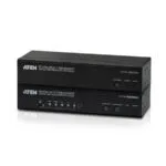 Aten Kvm Extender Usb Vga Dual View W Audio Rs-232 300m Ce775-at-g