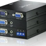 Aten VE170 KVM & Data Switch με Ethernet