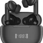 Audeeo Navigator A25i In-ear Bluetooth Handsfree Ακουστικά με Θήκη Φόρτισης Μαύρα