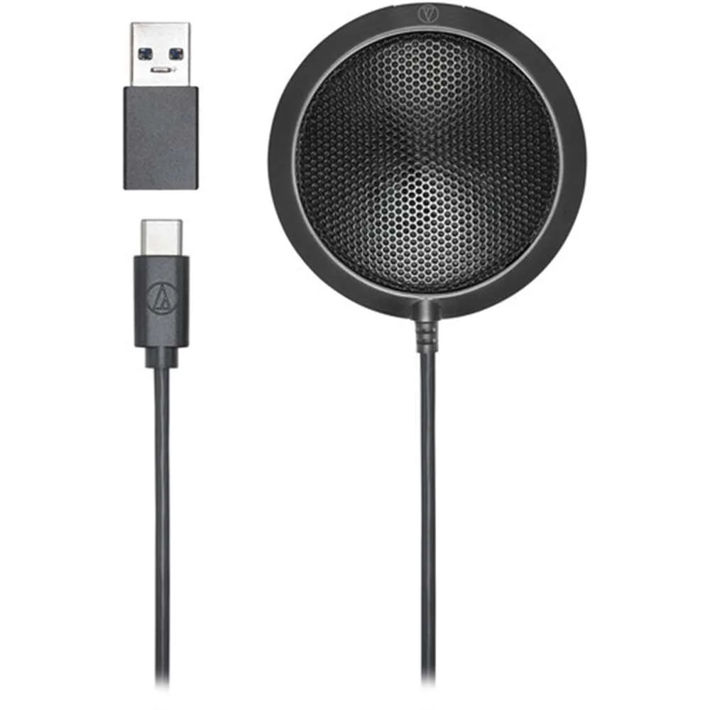Audio Technica Μικρόφωνo Διασκέψεων Συνεδριακού Συστήματος ATR4697-USB Audio Technica Μικρόφωνo Διασκέψεων Συνεδριακού Συστήματος ATR4697-USB - Image 1