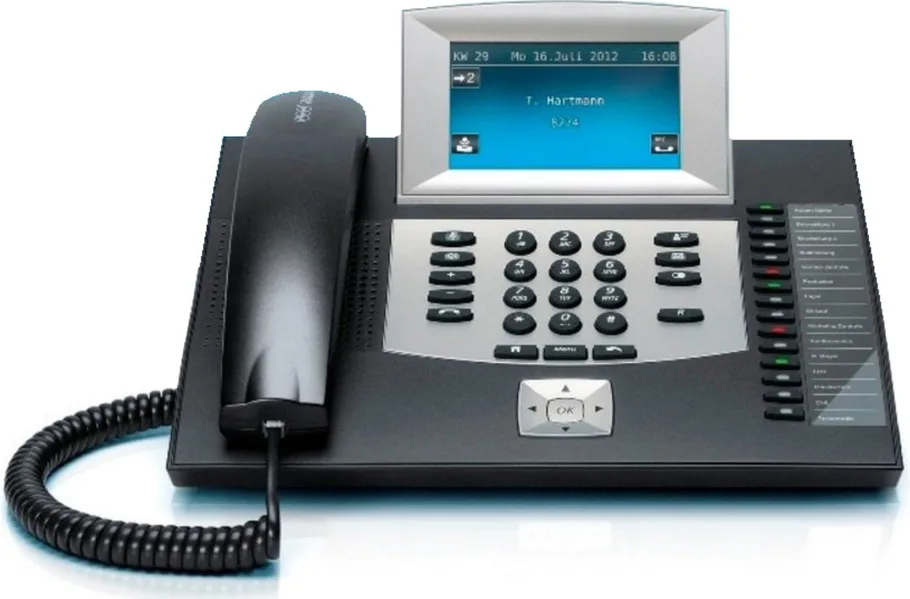 Auerswald COMfortel 2600 ISDN Ενσύρματο Τηλέφωνο IP Μαύρο Auerswald COMfortel 2600 ISDN Ενσύρματο Τηλέφωνο IP Μαύρο - Image 1