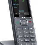 Auerswald Comfortel M710 Ασύρματο Τηλέφωνο Dark Titanium