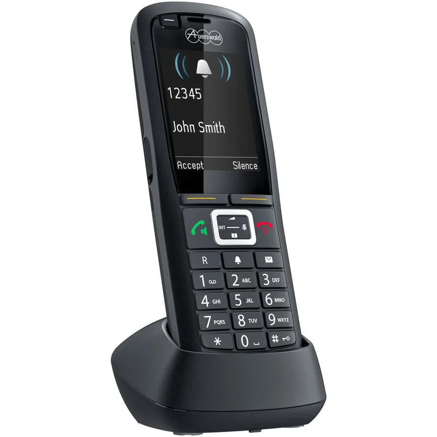 Auerswald COMfortel M730 Ασύρματο Τηλέφωνο IP Γκρι Auerswald COMfortel M730 Ασύρματο Τηλέφωνο IP Γκρι - Image 1