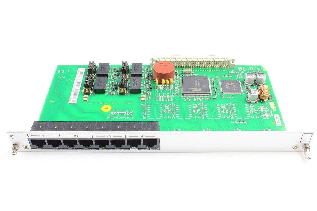 Auerswald Commander 4 S0-r-modul For 6000r/rx Τηλεφωνικό Κέντρο Auerswald Commander 4 S0-r-modul For 6000r/rx Τηλεφωνικό Κέντρο - Image 1