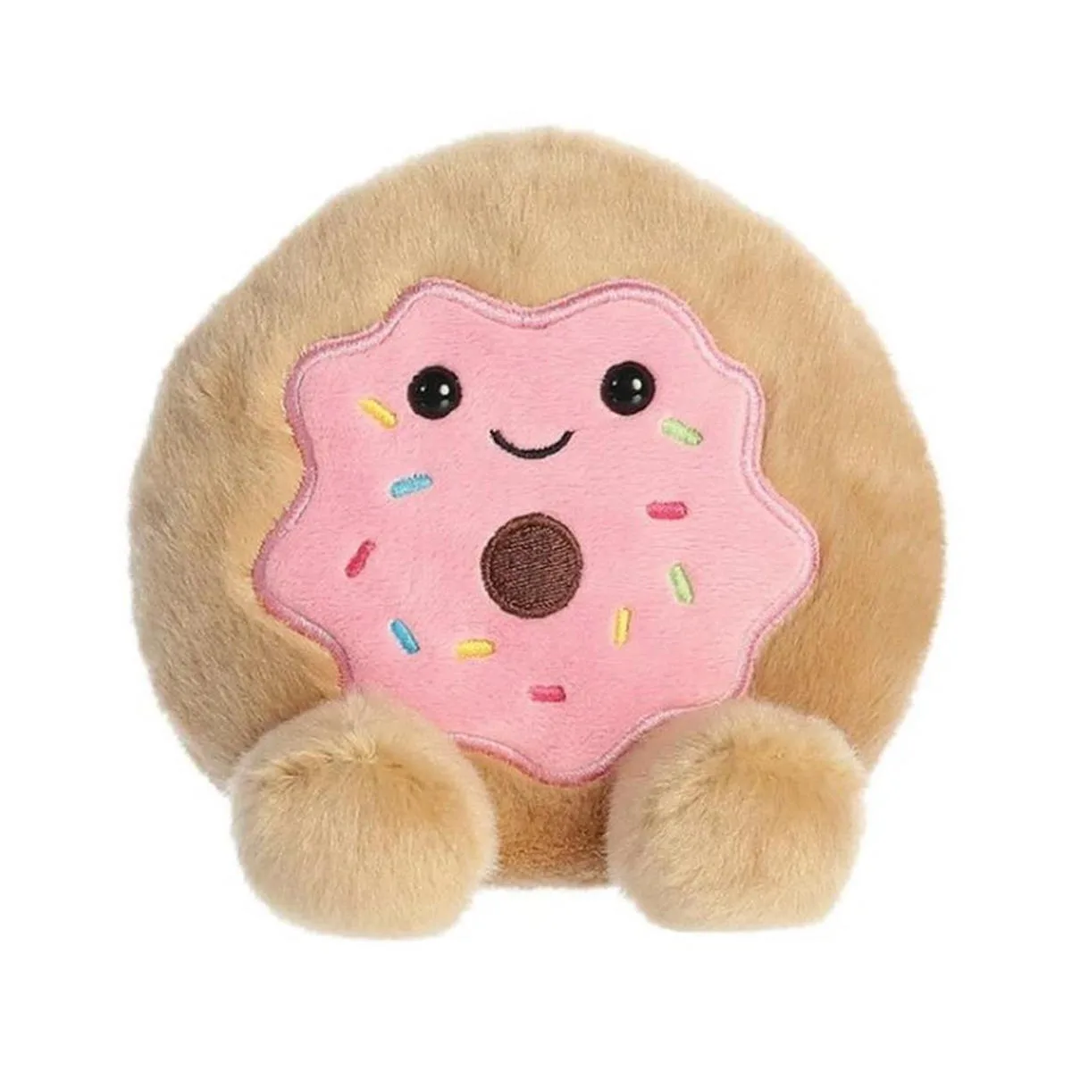 Aurora Palm Pals Claire Donut 13cm 33759 Aurora Palm Pals Claire Donut 13cm 33759 - Image 1