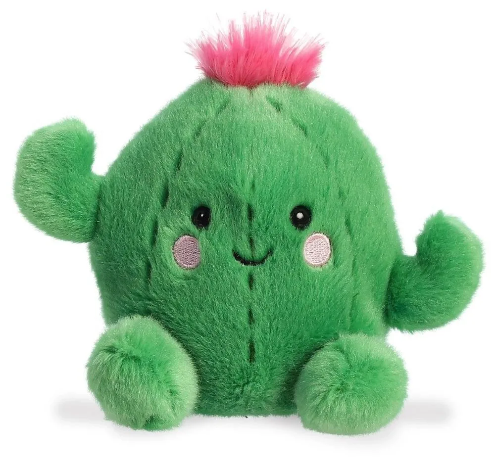 Aurora Palm Pals Prickles Cactus 13cm 33615 Aurora Palm Pals Prickles Cactus 13cm 33615 - Image 1