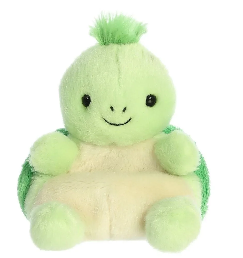 Aurora Palm Pals Tiny Turtle 13cm 33682 Aurora Palm Pals Tiny Turtle 13cm 33682 - Image 1