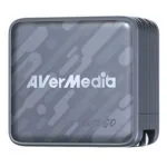 AVerMedia Φορτιστής Χωρίς Καλώδιο GaN με 2 Θύρες USB-A και 2 Θύρες USB-C 100W Power Delivery Μαύρος (GC313Pro)