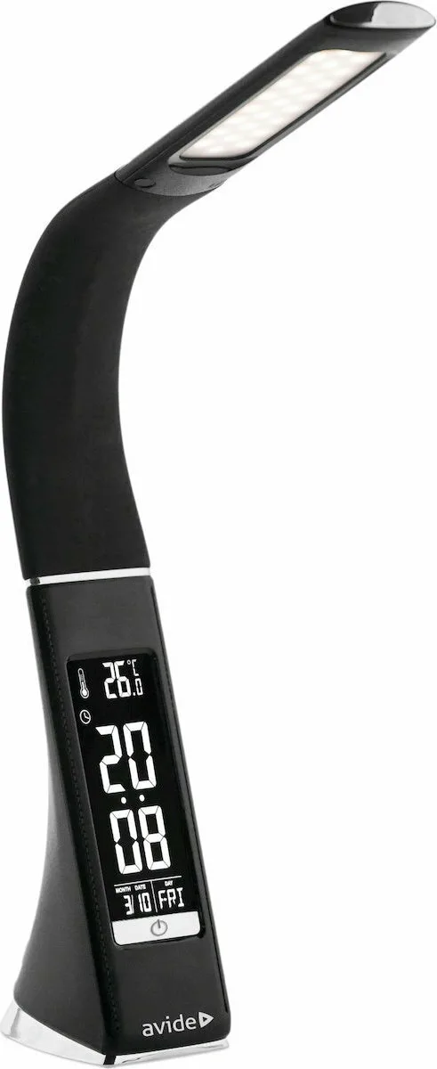 Avide ABLDL-BLC-6W-BL LED Φωτιστικό Γραφείου με Εύκαμπτο Βραχίονα σε Μαύρο Χρώμα 15.001.0002 Avide ABLDL-BLC-6W-BL LED Φωτιστικό Γραφείου με Εύκαμπτο Βραχίονα σε Μαύρο Χρώμα 15.001.0002 - Image 1