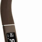Avide ABLDL-BLC-6W-BR LED Φωτιστικό Γραφείου με Εύκαμπτο Βραχίονα σε Καφέ Χρώμα 15.001.0003