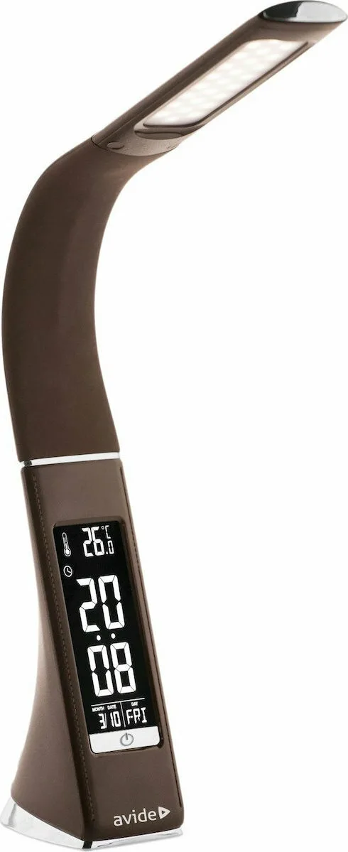 Avide ABLDL-BLC-6W-BR LED Φωτιστικό Γραφείου με Εύκαμπτο Βραχίονα σε Καφέ Χρώμα 15.001.0003 Avide ABLDL-BLC-6W-BR LED Φωτιστικό Γραφείου με Εύκαμπτο Βραχίονα σε Καφέ Χρώμα 15.001.0003 - Image 1