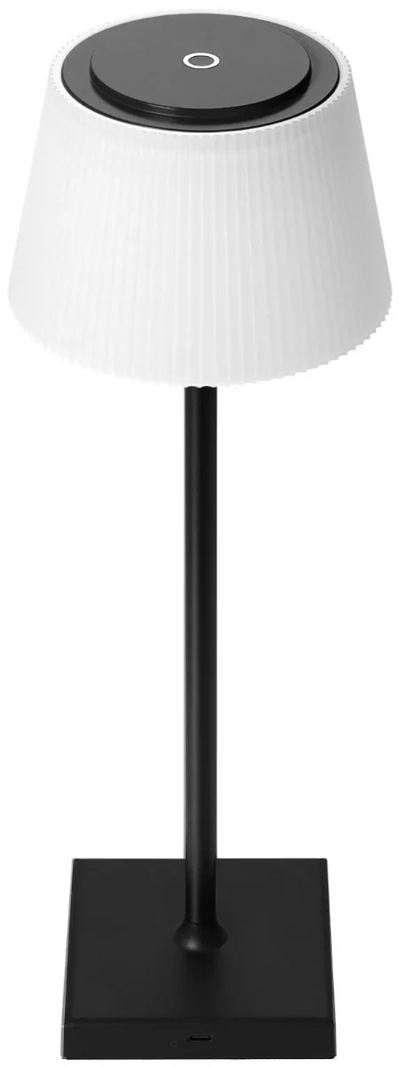 Avide ABLDL-USB-B-4W Μεταλλικό Πορτατίφ LED με Μαύρο Καπέλο και Βάση 15.001.1992 Avide ABLDL-USB-B-4W Μεταλλικό Πορτατίφ LED με Μαύρο Καπέλο και Βάση 15.001.1992 - Image 1