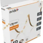 Avide Αδιάβροχη Ταινία LED Albed5v-sen-3w-s USB 5V Θερμό Λευκό Φως 1.2m με Τροφοδοτικό 15.001.1964