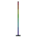 Avide LED Φωτιστικό Δαπέδου με RGB Φως Μαύρο 15.001.1958