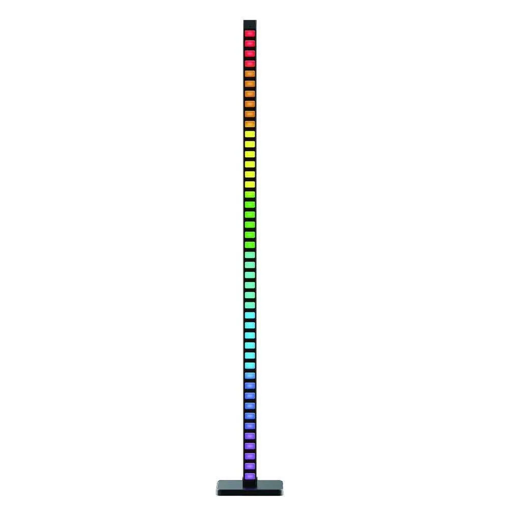 Avide LED Φωτιστικό Δαπέδου με RGB Φως Μαύρο 15.001.1958 Avide LED Φωτιστικό Δαπέδου με RGB Φως Μαύρο 15.001.1958 - Image 1