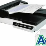 Avision AD120 Flatbed (Επίπεδης επιφάνειας) Scanner A4