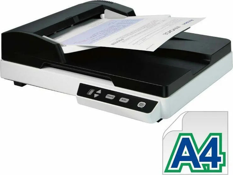 Avision AD120 Flatbed (Επίπεδης επιφάνειας) Scanner A4 Avision AD120 Flatbed (Επίπεδης επιφάνειας) Scanner A4 - Image 1
