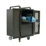 Avtek Καμπίνα Rack Μαύρο 1MV158