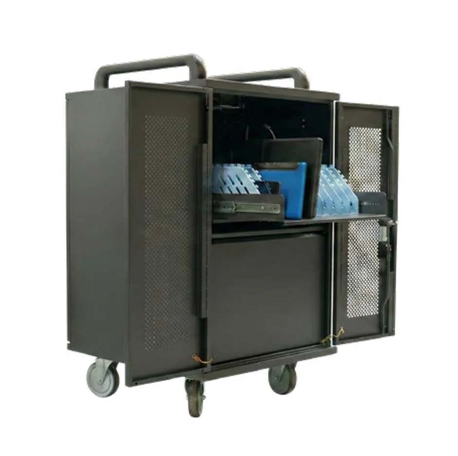 Avtek Καμπίνα Rack Μαύρο 1MV158 Avtek Καμπίνα Rack Μαύρο 1MV158 - Image 1