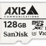 Axis Surveillance microSDXC 128GB U3 V30 UHS-I 100MB/s με αντάπτορα