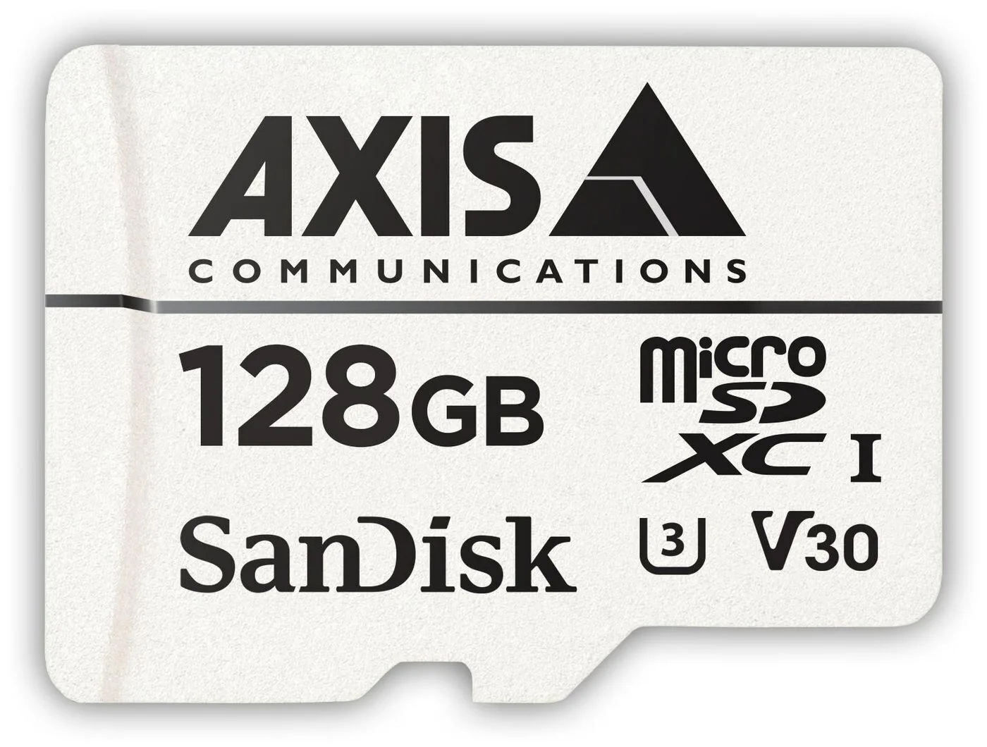 Axis Surveillance microSDXC 128GB U3 V30 UHS-I 100MB/s με αντάπτορα Axis Surveillance microSDXC 128GB U3 V30 UHS-I 100MB/s με αντάπτορα - Image 1