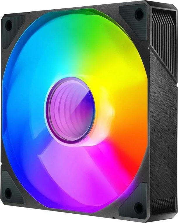 Azza Blizzard Pro Case Fan 120mm (2000rpm) με ARGB Φωτισμό και Σύνδεση 4-Pin PWM Azza Blizzard Pro Case Fan 120mm (2000rpm) με ARGB Φωτισμό και Σύνδεση 4-Pin PWM - Image 1