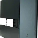 Azza Cast Gaming Midi Tower Κουτί Υπολογιστή με Πλαϊνό Παράθυρο Μαύρο