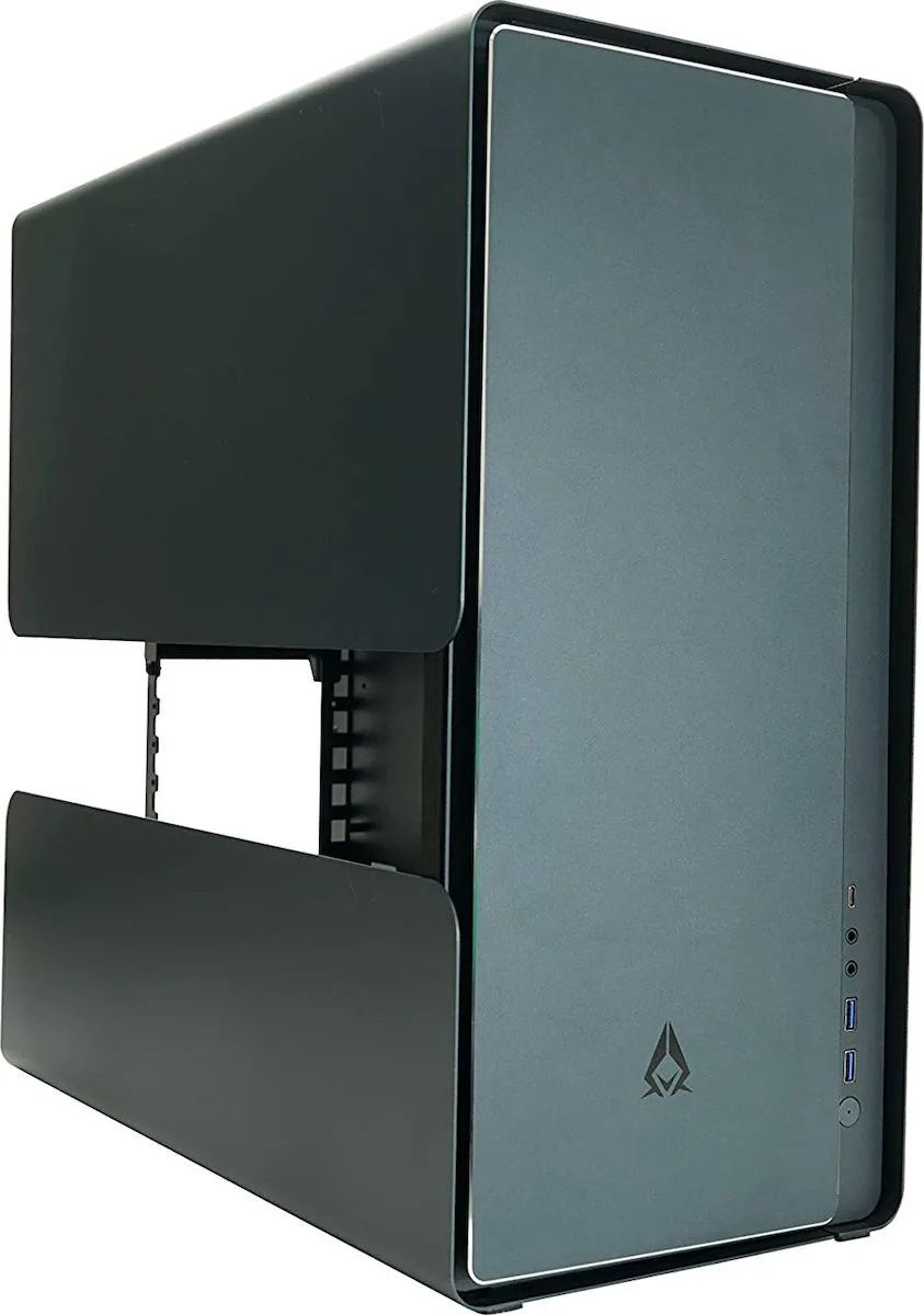 Azza Cast Gaming Midi Tower Κουτί Υπολογιστή με Πλαϊνό Παράθυρο Μαύρο Azza Cast Gaming Midi Tower Κουτί Υπολογιστή με Πλαϊνό Παράθυρο Μαύρο - Image 1
