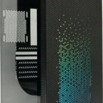 Azza Celesta 340F Gaming Midi Tower Κουτί Υπολογιστή με Πλαϊνό Παράθυρο Μαύρο