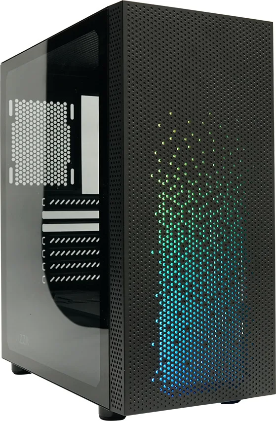Azza Celesta 340F Gaming Midi Tower Κουτί Υπολογιστή με Πλαϊνό Παράθυρο Μαύρο Azza Celesta 340F Gaming Midi Tower Κουτί Υπολογιστή με Πλαϊνό Παράθυρο Μαύρο - Image 1