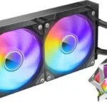 Azza Hex 240 Υδρόψυξη AIO CPU με 2 Ανεμιστήρες 120mm και ARGB Φωτισμό