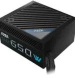 Azza PSAZ-650B 650W Μαύρο Τροφοδοτικό Υπολογιστή Full Wired 80 Plus Standard
