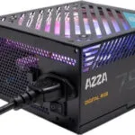 Azza PSAZ-750 750W Μαύρο Τροφοδοτικό Υπολογιστή Full Modular 80 Plus Bronze