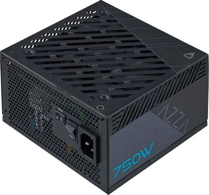 Azza PSAZ-750G 750W Μαύρο Τροφοδοτικό Υπολογιστή Semi Modular 80 Plus Gold Azza PSAZ-750G 750W Μαύρο Τροφοδοτικό Υπολογιστή Semi Modular 80 Plus Gold - Image 1