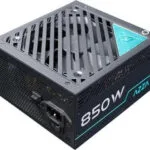 Azza PSAZ-850G 850W Μαύρο Τροφοδοτικό Υπολογιστή Full Modular 80 Plus Gold