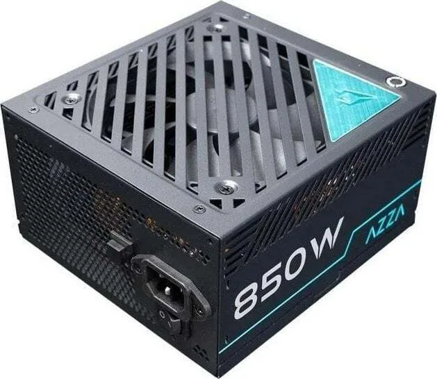 Azza PSAZ-850G 850W Μαύρο Τροφοδοτικό Υπολογιστή Full Modular 80 Plus Gold Azza PSAZ-850G 850W Μαύρο Τροφοδοτικό Υπολογιστή Full Modular 80 Plus Gold - Image 1