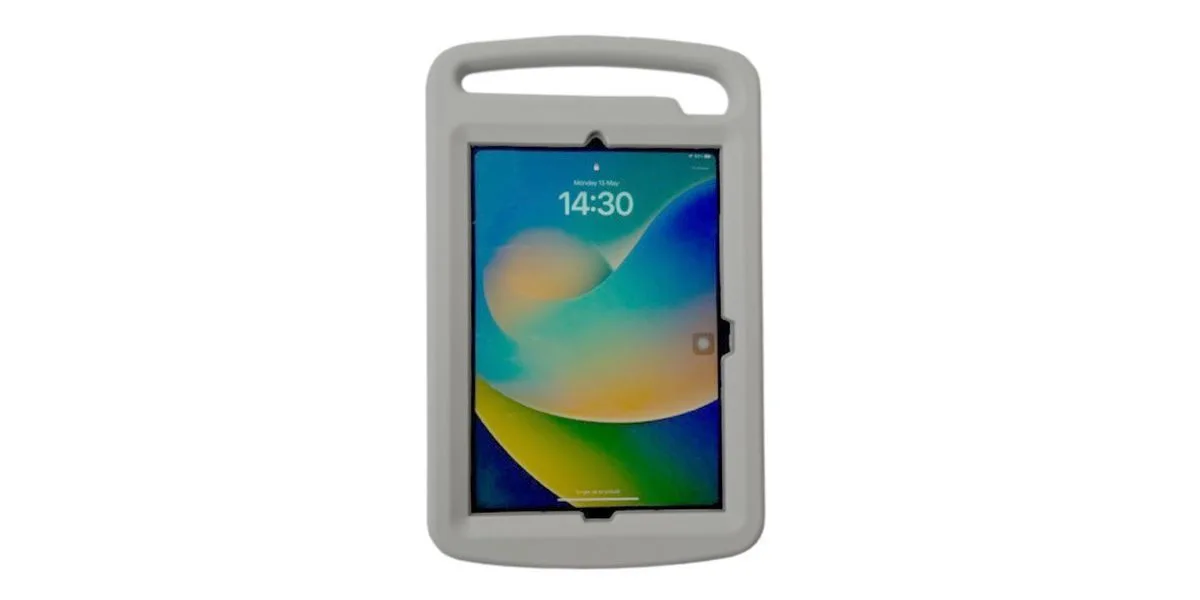 Baaske Medical Flip Cover Περιστρεφόμενη Ανθεκτική Γκρι (Ipad 10.9" & Ipad Air 10.9) Baaske Medical Flip Cover Περιστρεφόμενη Ανθεκτική Γκρι (Ipad 10.9" & Ipad Air 10.9) - Image 1