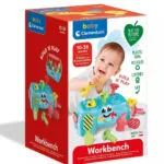 Baby Clementoni Βρεφικό Παιχνίδι Workbench για 10+ Μηνών 17733