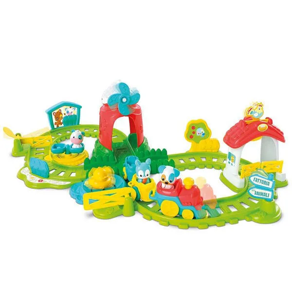 Baby Clementoni Όχημα The Farm Train με Ήχους για 12+ Μηνών 17391 Baby Clementoni Όχημα The Farm Train με Ήχους για 12+ Μηνών 17391 - Image 1