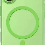 Back Cover Πλαστικό / Σιλικόνης Πράσινο (iPhone 17)