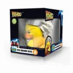 Back To Future Boxed Tubbz Doc Brown 2015 #6 Φιγούρα Παπάκι Μπάνιου 10cm