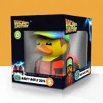 Back To Future Boxed Tubbz Marty Mcfly #5 Φιγούρα Παπάκι Μπάνιου 10cm