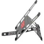 Bakker Elkhuizen Βάση Στήριξης για Laptop Γκρι (BNEUSUDG)