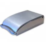 Bakker Elkhuizen Χάρτινο Συρταράκι Γραφείου 10x41x24cm Μαύρο BNELCASEB