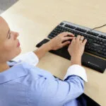 Bakker Elkhuizen Ergo Wrist Rest Standard Keyboard Wrist Rest