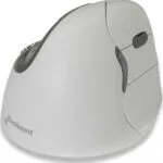 Bakker Elkhuizen Evoluent4 Right Bluetooth Ασύρματο Εργονομικό Ποντίκι Γκρι